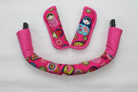 Safety bar cover shoulder pads Buggy Joolz Joie Britax Quinny Cybex ABC TFK Uppababy vista Icandy Emmaljunga Baby Jogger Stokke Xplory