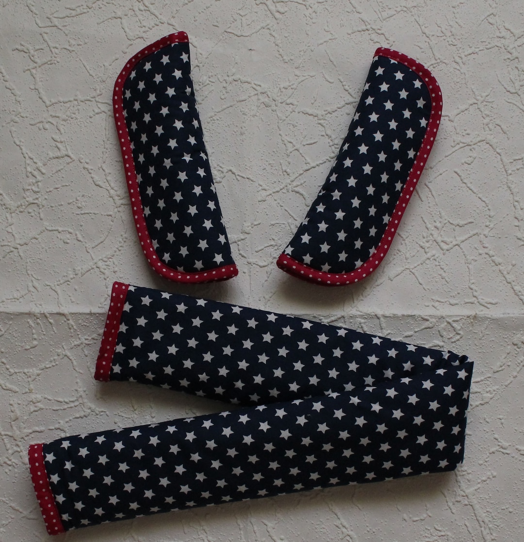 Safety Bar Cover and Shoulder Pads, Bumper Bar Cover and Belt Covers