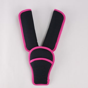 Stroller shoulder pads + Crotch cover