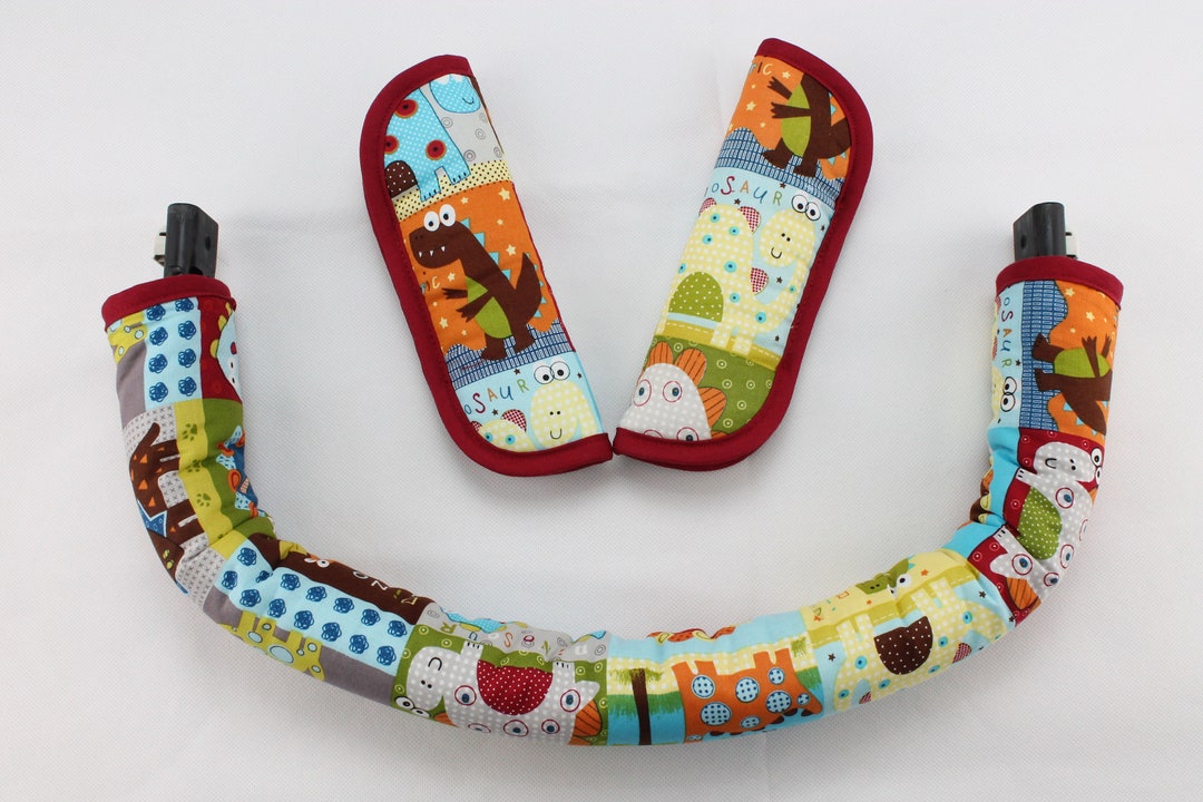 Safety Bar Cover and Shoulder Pads, Bumper Bar Cover and Belt Covers