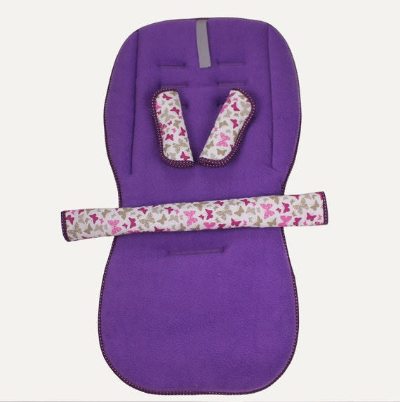 joie stroller purple