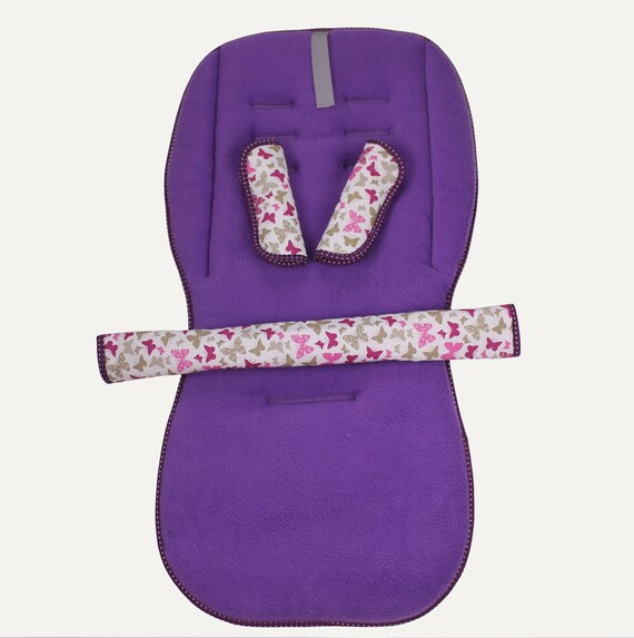 joie stroller purple