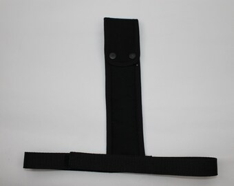 Crotch strap for stroller