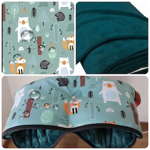 Waterproof hand muff  for pram,stroller,buggy , Gloves, Pram muff, Buggy muff,Stroller muff