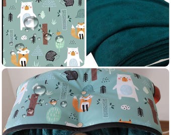 Waterproof hand muff  for pram,stroller,buggy , Gloves, Pram muff, Buggy muff,Stroller muff