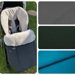 Wasserdicht,Softshell ! Fußsack für den "Joie"