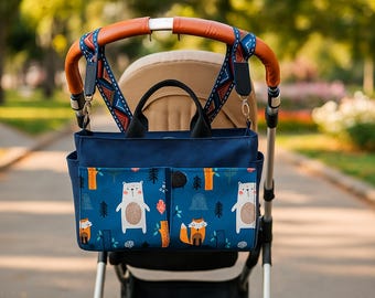 Universal stroller bag, fits all strollers!