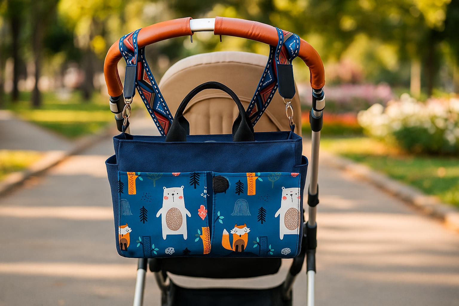 Sac de poussette universel, convient à toutes les poussettes !