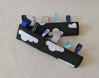 Safety bar cover with tags,Buggy,Joolz,Joie,Britax,Quinny,Cybex,ABC,TFK,Uppababy vista,Icandy,Emmaljunga,Baby Jogger,Stokke Xplory