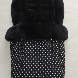 Buggy footmuff for &quot;Valco Baby&quot;