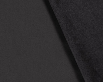 Softshell wasserdichtes Gewebe dunkelgrau