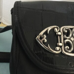 Brighton läderaxelväska för vardags- eller kvällsbruk Rea 135,00 bild 7