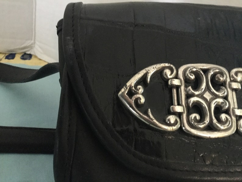 Brighton läderaxelväska för vardags- eller kvällsbruk Rea 135,00 bild 7