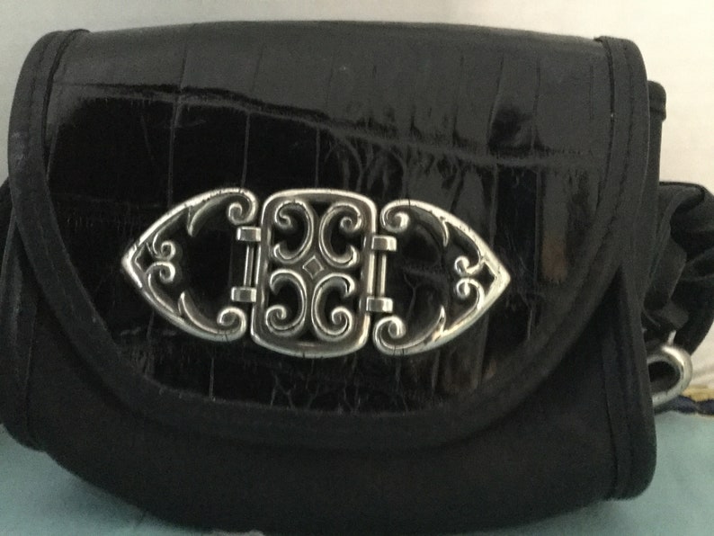 Brighton läderaxelväska för vardags- eller kvällsbruk Rea 135,00 bild 1