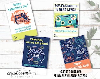 Karty walentynkowe do gier/Kartki walentynkowe do druku/Karty do gier