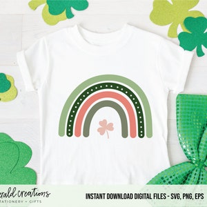 St Patricks Day SVG, St Patricks Day PNG, Irish Rainbow, Irish Shirt, St Patricks Day Shirt, St Pattys Day, Cricut, Silhouette