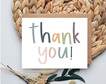 Thank You Greeting Card