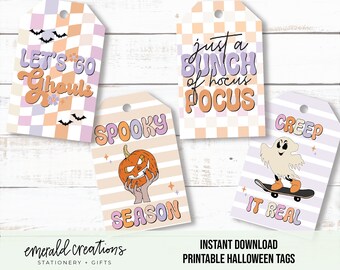 Preppy Halloween do wydrukowania/Etykiety na prezenty na Halloween/Etykiety na prezenty na Halloween/Prezent na Halloween