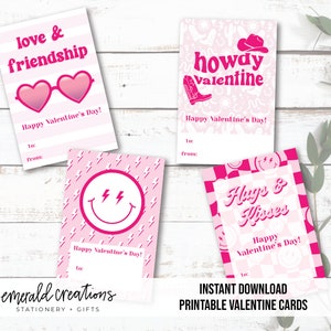 Cartes de Saint-Valentin BCBG/Imprimables Saint-Valentin/Cartes Preppy