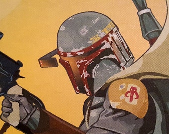 Four Color Fett