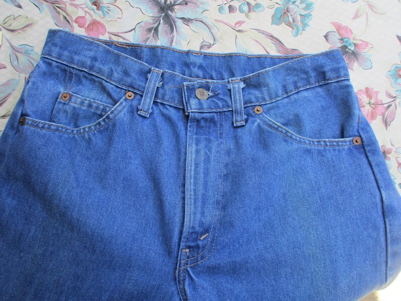 31x34 Vintage Levis 505 Jeans 1970s Mens Orange Tab Straight | Etsy
