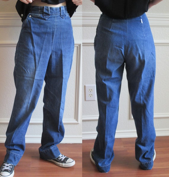 big waist jeans