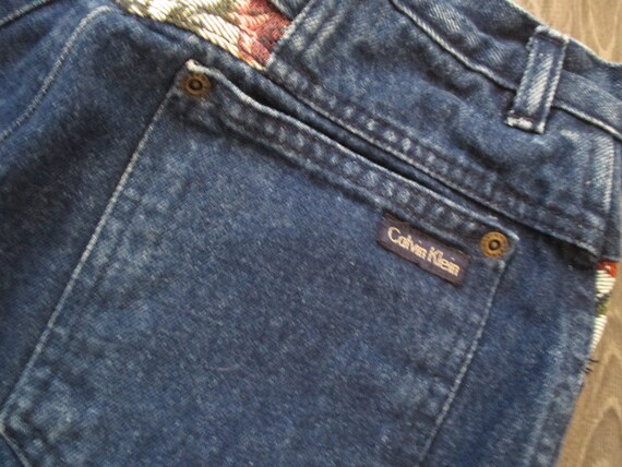 calvin klein jeans label