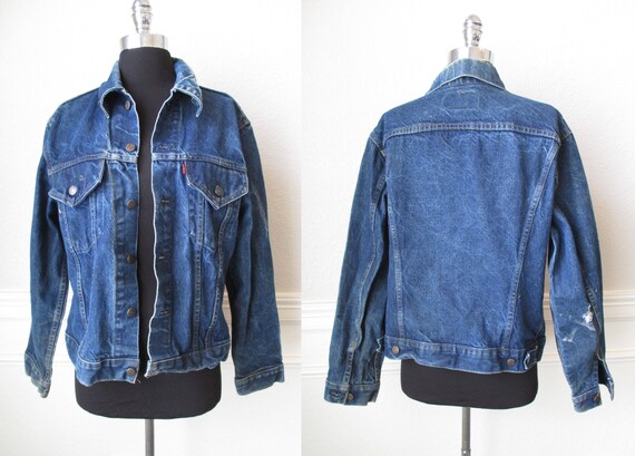 levi blue jean jackets