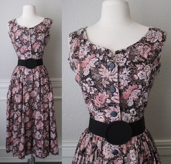dress with fitted top and flared skirt