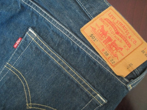 levis 501 38 x 32