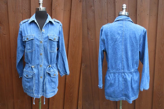 denim and company jean jacket