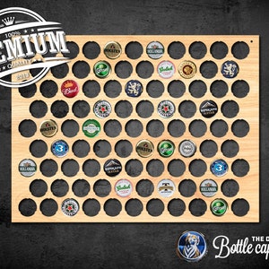 Colorado Bottlecap Map Wall decor