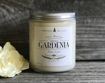 gardenia candle, love candle soy candles, soy candles handmade, soy candles 8 oz, organic soy candles, organic candles,homemade soy candles