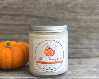 fall candles, fall candles soy, soy candles, soy candles handmade, organic soy candles,organic candles,halloween candle,pumpkin spice candle