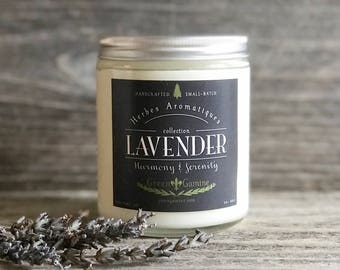Lavender - Serenity Soy Handmade Candle