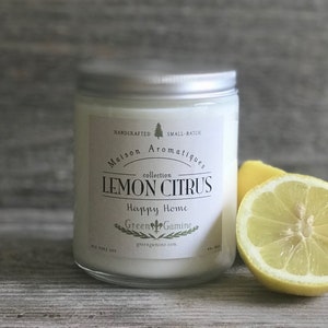 Citrus  Candle, soy candles, soy candles handmade, happiness candle, organic soy candles, organic candles, soy candles handmade,candle magic