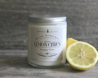 Citrus  Candle, soy candles, soy candles handmade, happiness candle, organic soy candles, organic candles, soy candles handmade,candle magic