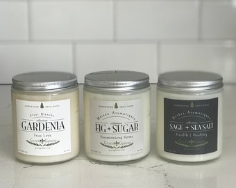 soy candle set, soy candles gift set, soy candles, soy candles handmade, organic soy candles, organic candles, homemade soy candles