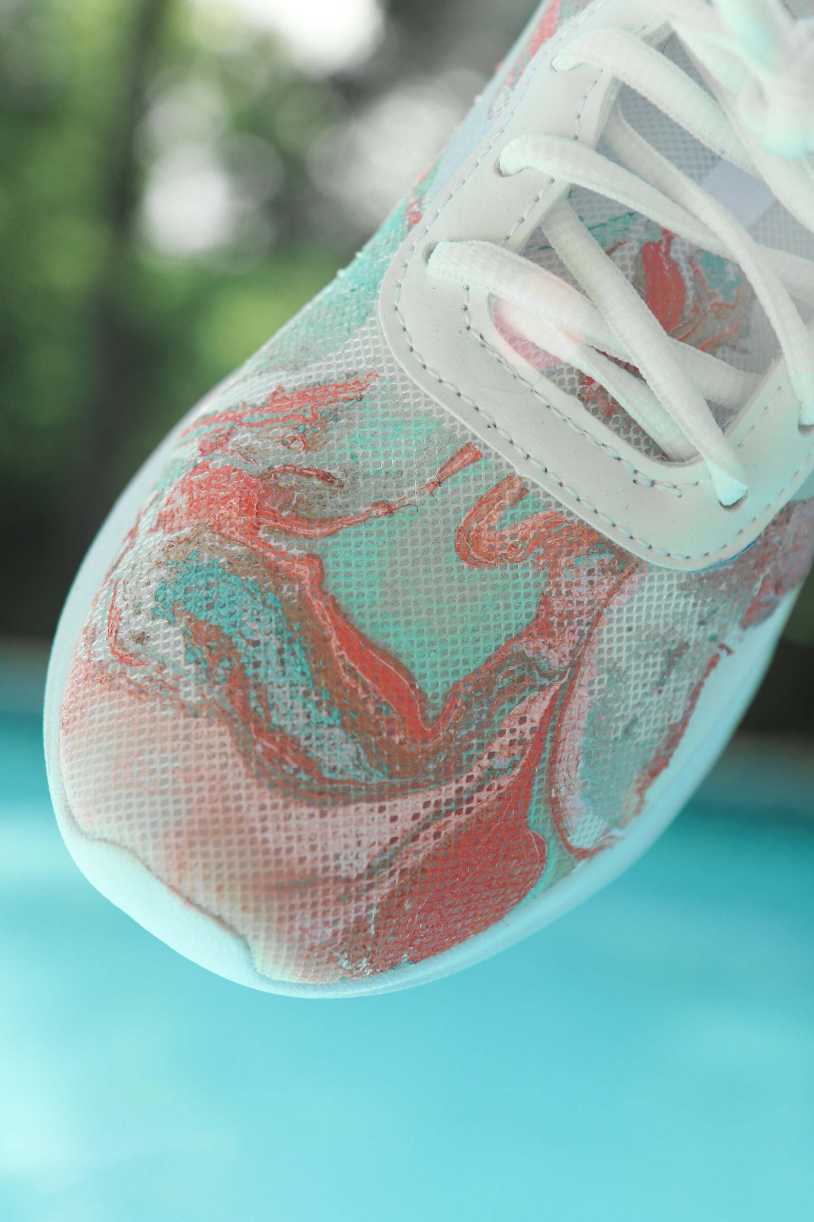 Custom Hydro Dipped Shoes Etsy