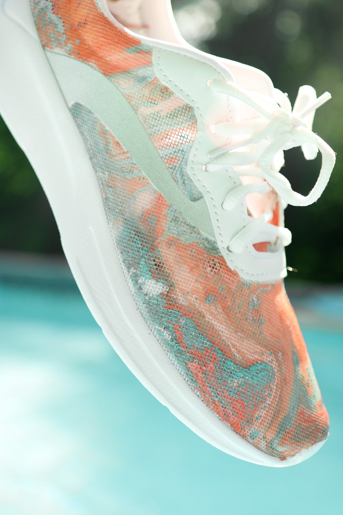 Custom Hydro Dipped Shoes Etsy