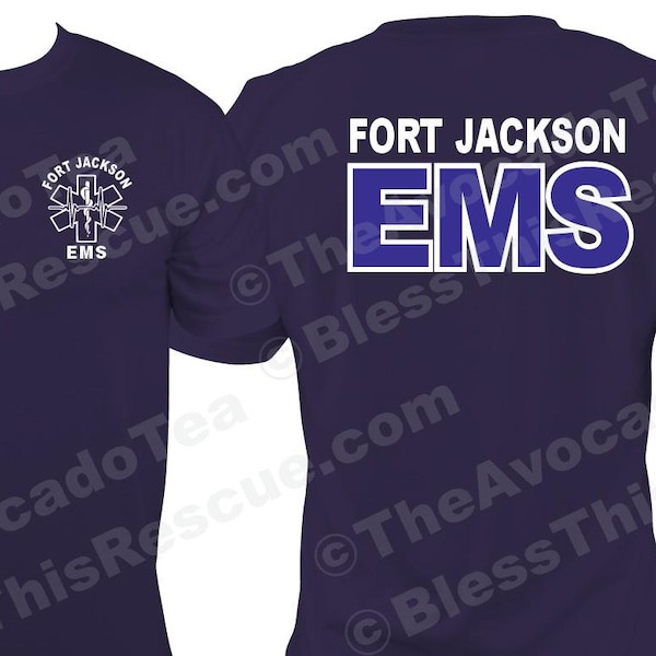 Personalized Ems T Shirts Etsy