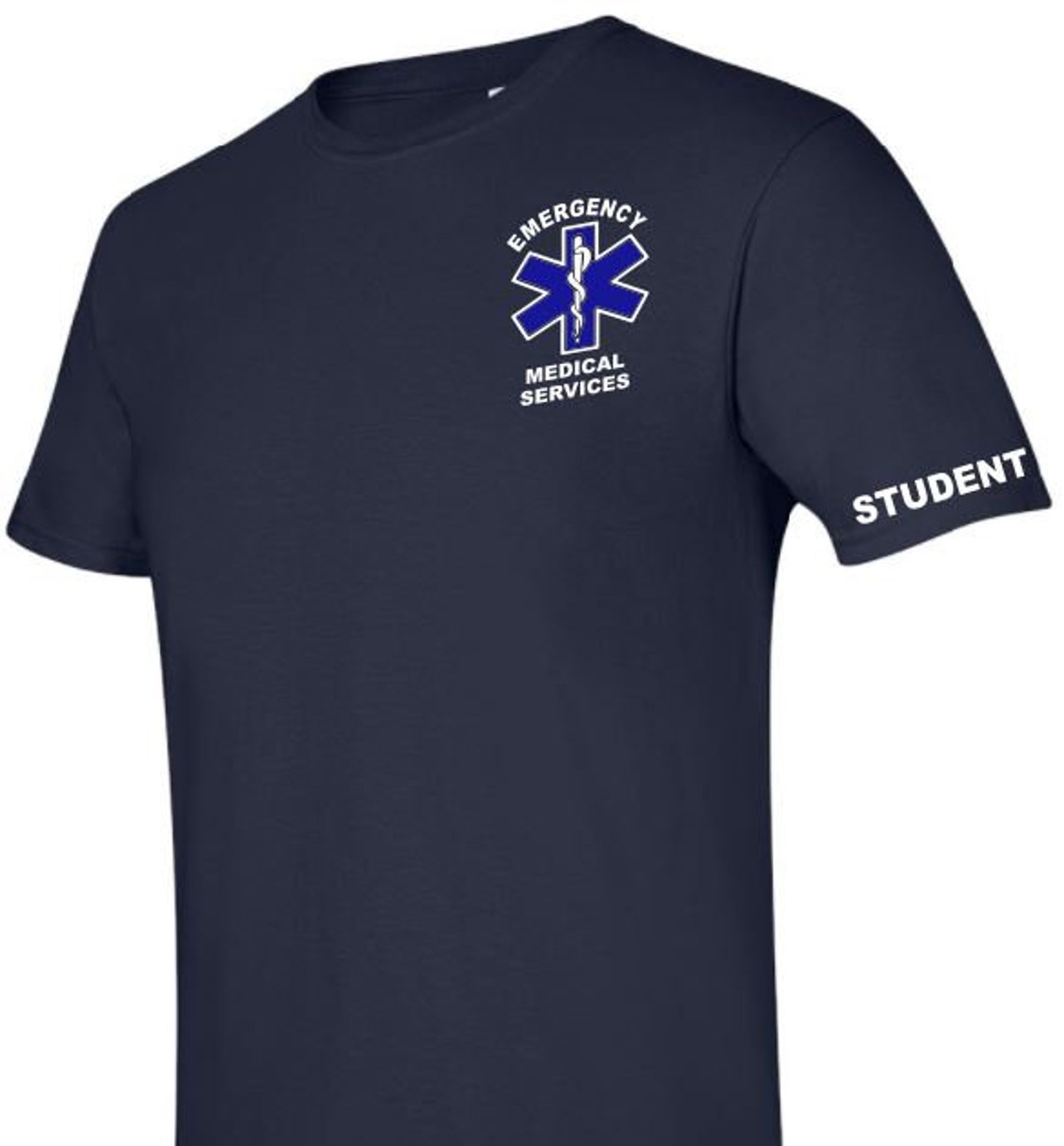 Personalized EMS EMT Paramedic T-shirt With 2 Sleeve Prints - Etsy