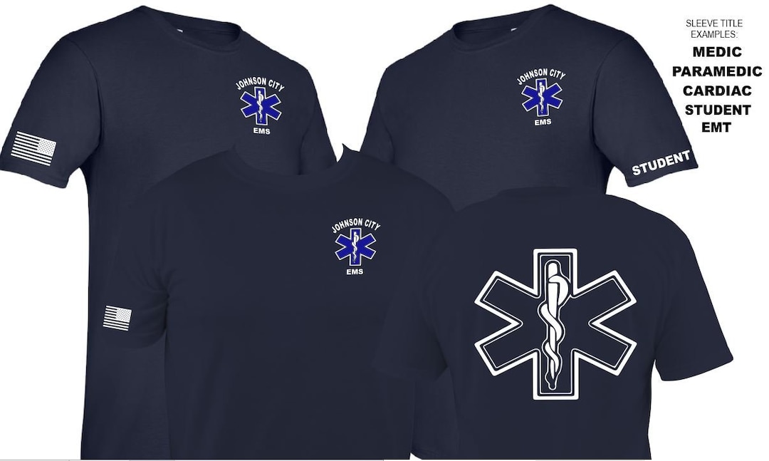 Iam Bennett - Naval Medical Center - Shirt Design