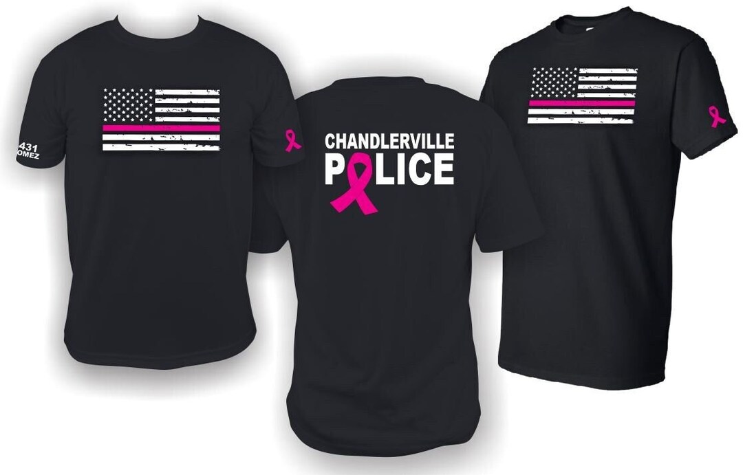 Breast Cancer Awareness - Custom Police 