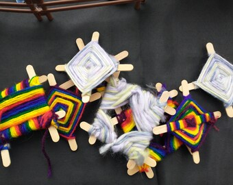 Yarn "God's Eye"
