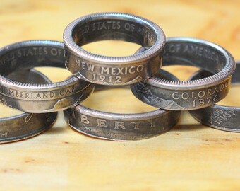 State Quarter Ring
