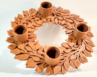3D Printed Advent Wreath
