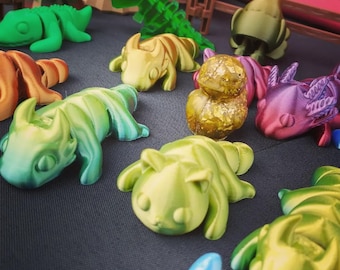Desk Critter Collection
