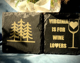 Slate Coaster