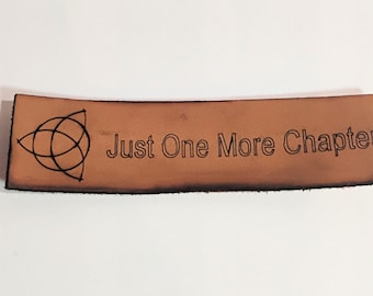 Leather Bookmark